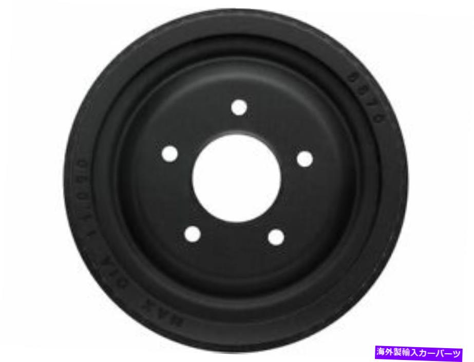 Brake Drum ボンネビルカタリナグランドサファリグランドビル用リアブレーキドラム2Qyq43 Rear Brake Drum 2QYQ43 for Bonneville Catalina Grand Safari Grandville【並行輸入品】