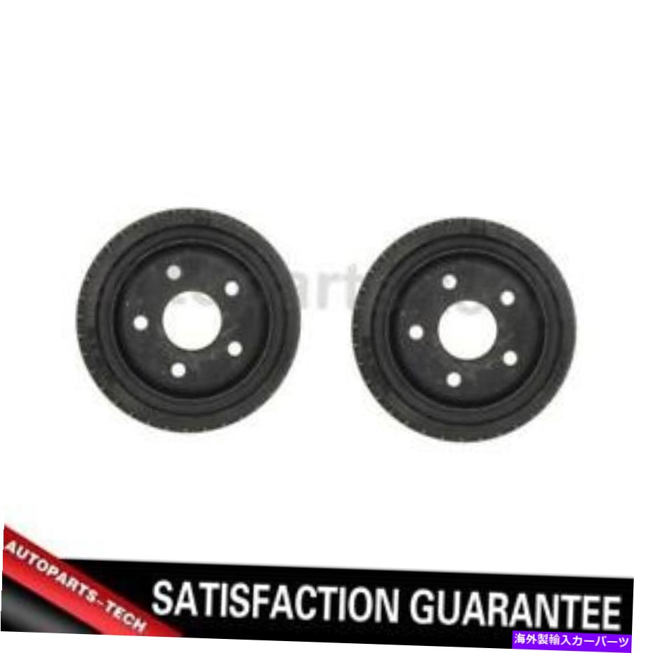 Brake Drum 2xレイベストブレーキフォードエアロスター用リアブレーキドラム1986?1987 2x Raybestos Brakes Rear Brake Drum For Ford Aerostar 1986~1987【並行輸入品】