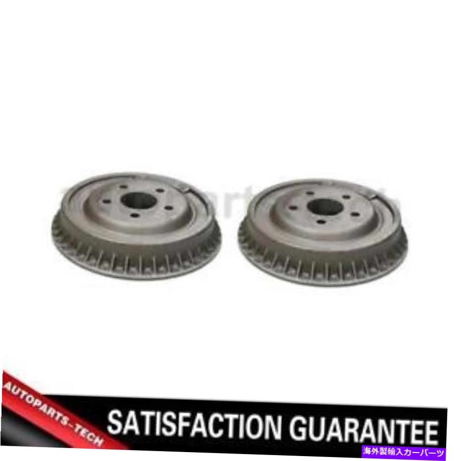 Brake Drum フォードエスケープ2001?2007のための2x C-Tekリアブレーキドラム 2x C-Tek Rear Brake Drum For Ford Escape 2001~2007【並行輸入品】