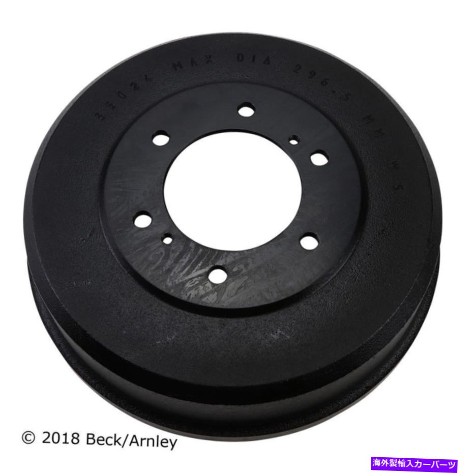 Brake Drum ブレーキドラムリアベック/アーーンリー083-2720 Brake Drum Rear Beck/Arnley 083-2720【並行輸入品】