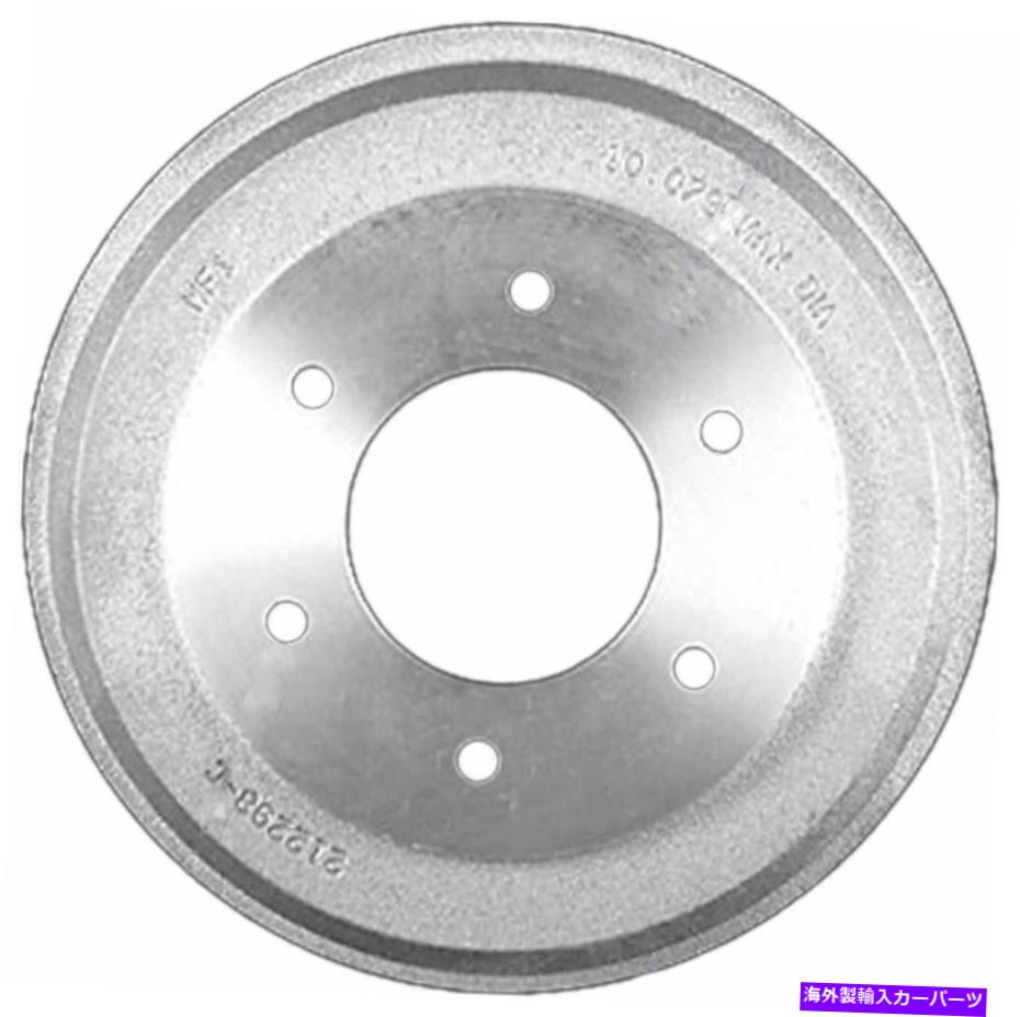 Brake Drum ブレーキドラムプレミアムリアベンディックスPDR0497 Brake Drum-Premium Rear Bendix PDR0497【並行輸入品】
