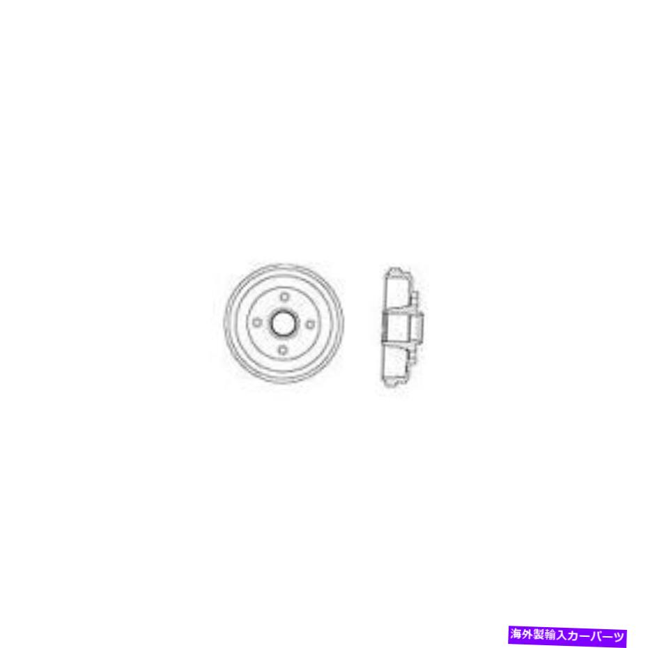 Brake Drum ＃122.61050中心部品ブレーキドラム # 122.61050 Centric Parts Brake Drum【並行輸入品】