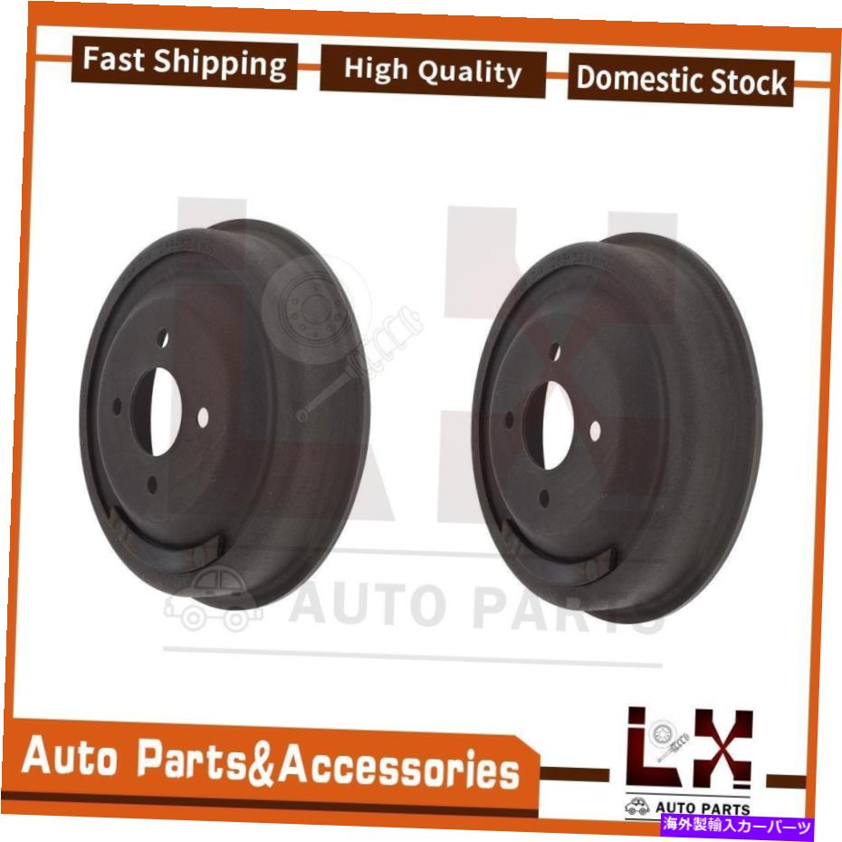 Brake Drum 2PCS C-TEKブレーキドラムリアフィットクーガーフォード1985-1988 2PCS C-Tek Brake Drum Rear Fits Cougar Ford 1985-1988【並行輸入品】 45,012円