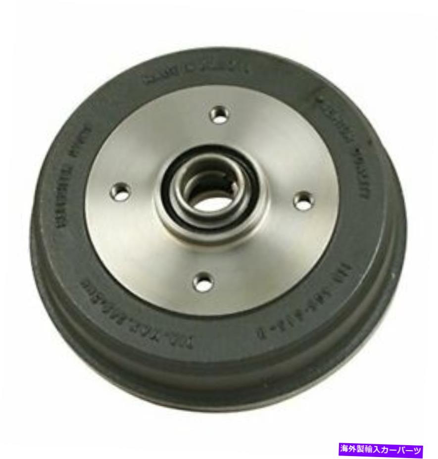 Brake Drum Empi 98-4601フロントブレーキドラム、それぞれ、タイプ1スーパーバグ71-79に適合 EMPI 98-4601 Front Brake Drum, Each, Fits Type-1 Super Bug 71-79【並行輸入品】