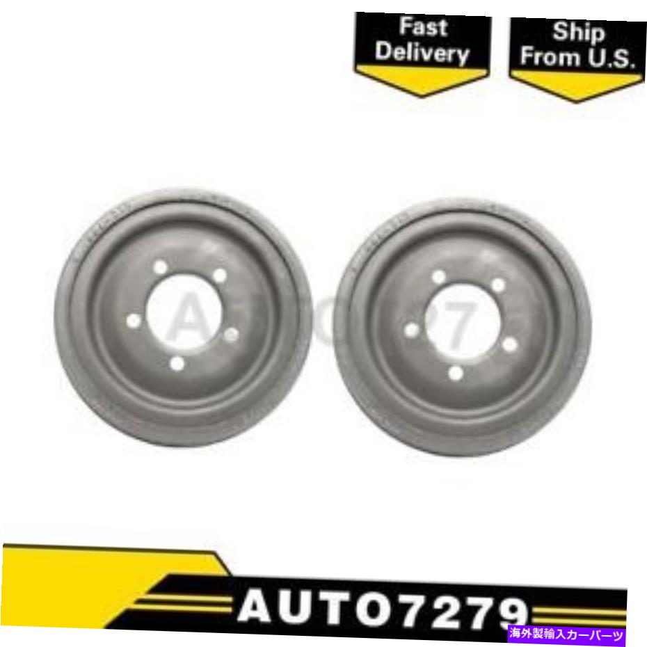 Brake Drum レイベストブレーキフロント2PCSドッジD100ピックアップ用ドラム Raybestos Brakes Front 2PCS Brake Drum For Dodge D100 Pickup【並行輸入品】