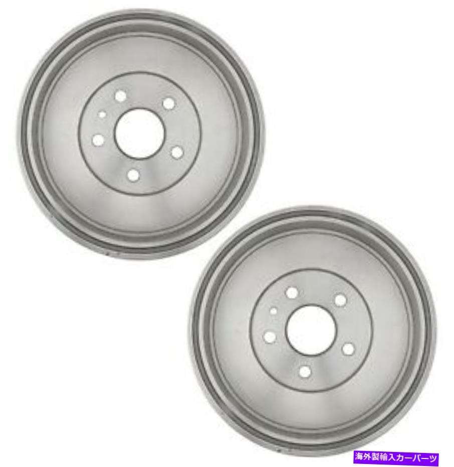 Brake Drum Chevy Cruze 2011-2016の2つのリアブレーキドラムAcdelcoプロフェッショナルのペアセット Pair Set of 2 Rear Brake Drums ACDelco Professional For Chevy Cruze 2011-2016【並行輸入品】