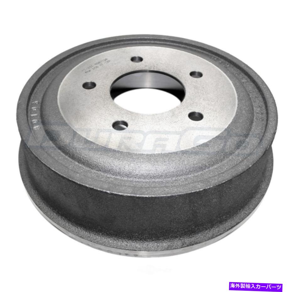 Brake Drum ブレーキドラムリアIAPデュラBD80106 Brake Drum Rear IAP Dura BD80106【並行輸入品】