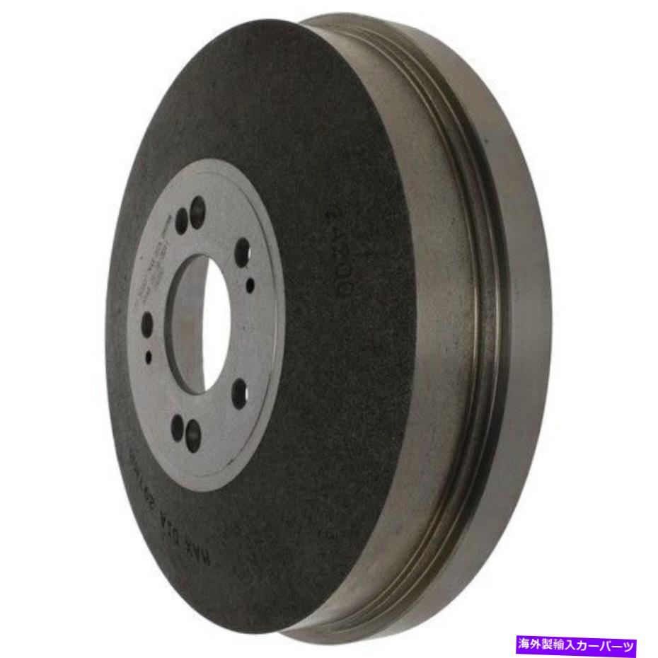 Brake Drum 中心部品ブレーキドラムP/N：123.50007 Centric Parts Brake Drum P/N:123.50007【並行輸入品】