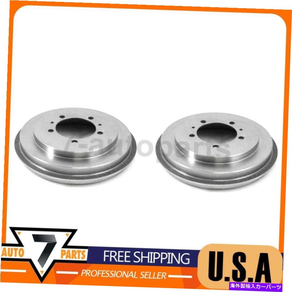 Brake Drum ブレーキドラムリアデュラゴは、三菱アウトランダー2003-2004に適合します Brake Drum Rear DuraGo fits Mitsubishi Outlander 2003-2004【並行輸入品】