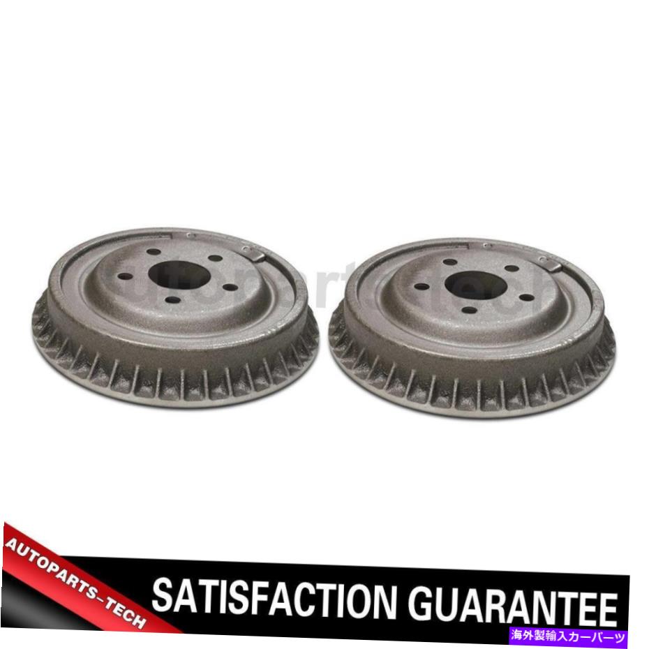 Brake Drum 日産最大1989?1994のための2x C-Tekリアブレーキドラム 2x C-Tek Rear Brake Drum For Nissan Maxima 1989~1994【並行輸入品】
