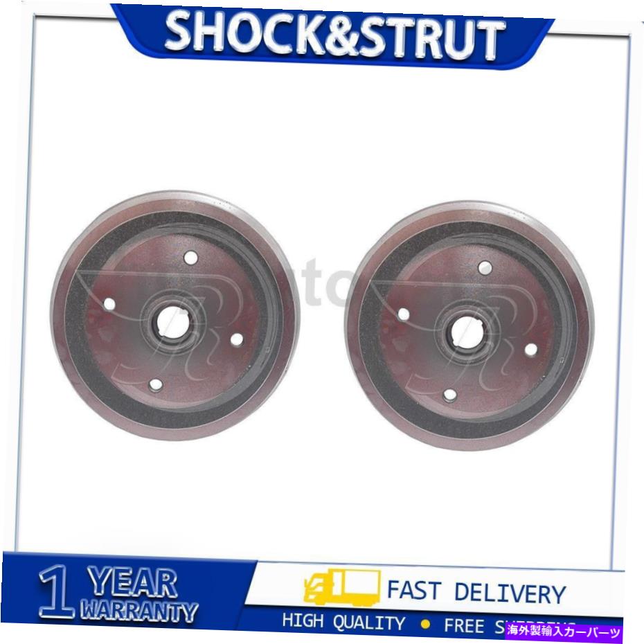 Brake Drum 1968年?1977フォルクスワーゲンビートル2xフロントレイベストスブレーキブレーキドラム For 1968~1977 Volkswagen Beetle 2x Front Raybestos Brakes Brake Drum【並行輸入品】 45,012円