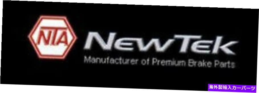 Brake Drum ブレーキドラムリアニューテック80018 Brake Drum Rear NewTek 80018【並行輸入品】
