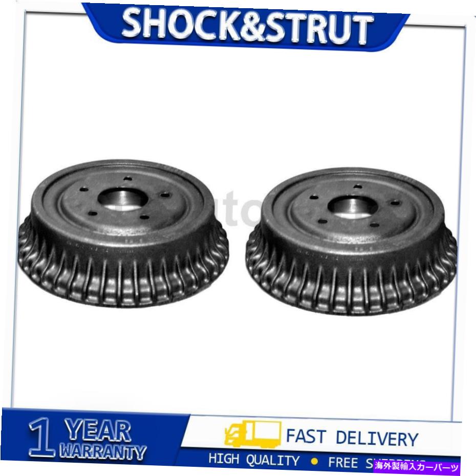 Brake Drum 1975年?1992シボレーカマロ2xリアレイベストスブレーキブレーキドラム For 1975~1992 Chevrolet Camaro 2x Rear Raybestos Brakes Brake Drum【並行輸入品】