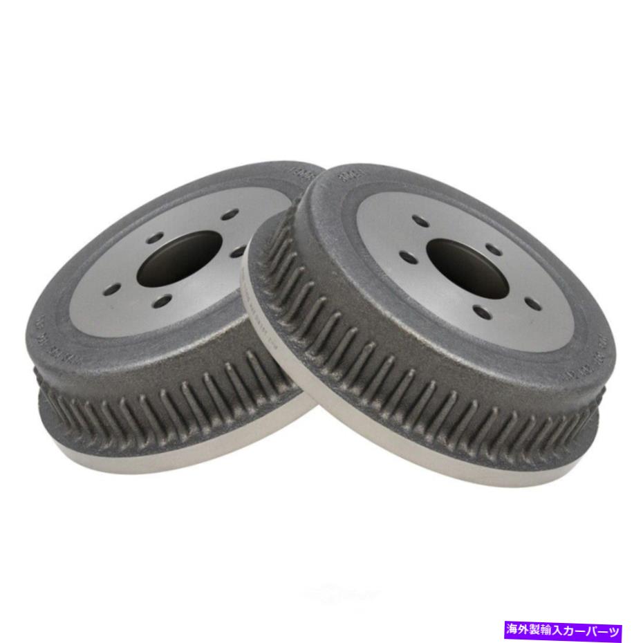 Brake Drum ブレーキドラムセットTRQ BRA75103 Brake Drum Set TRQ BRA75103【並行輸入品】