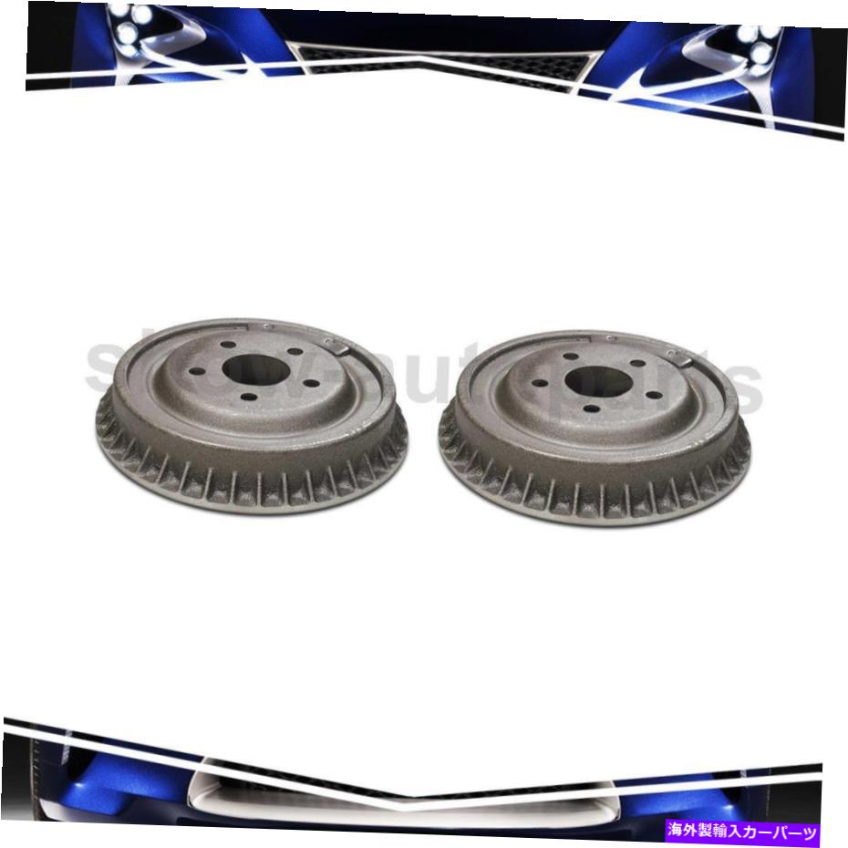 Brake Drum Ford Aerostar用のC-TEKリア2OFブレーキドラム C-Tek Rear 2Of Brake Drum For Ford Aerostar【並行輸入品】
