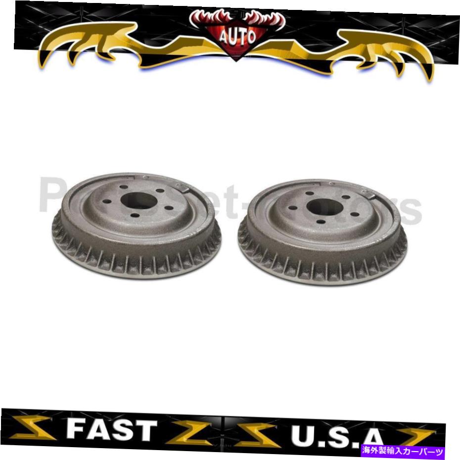 Brake Drum トヨタカムリ2002-2006のリアC-TEKブレーキドラムフィット Rear C-Tek Brake Drum fits for Toyota Camry 2002-2006【並行輸入品】 44,022円