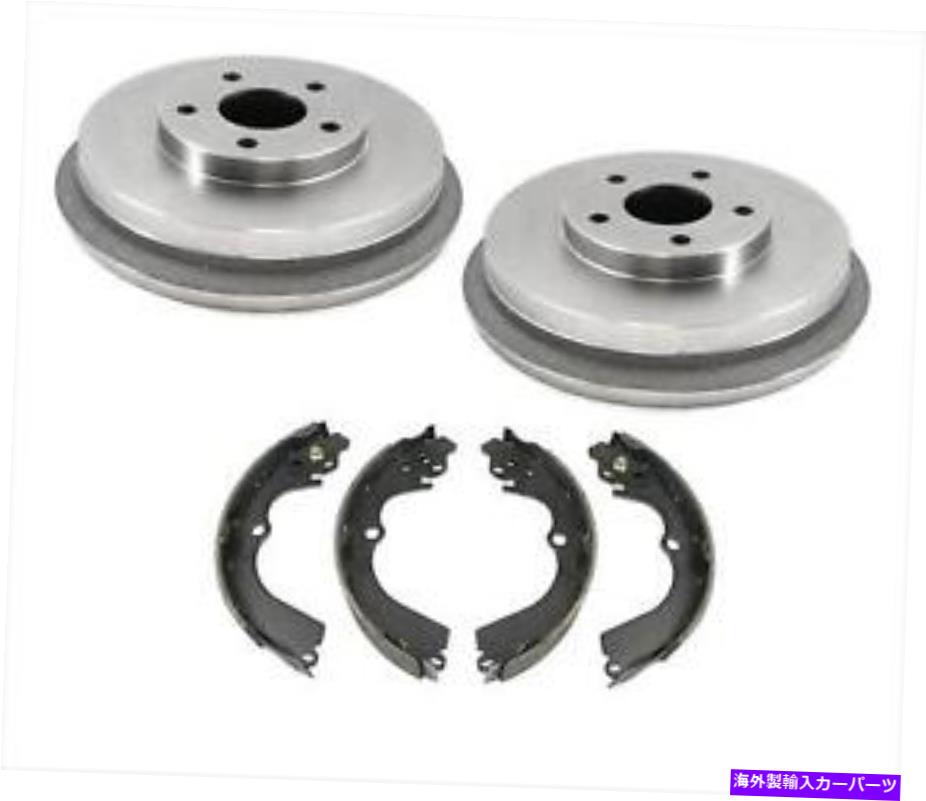 Brake Drum ブレーキドラム＆ブレーキシューズはスバルフォレスター98-08 w/ absブレーキに適しています Brake Drums & Brake Shoes fits for Subaru Forester 98-08 W/ ABS Braking【並行輸入品】
