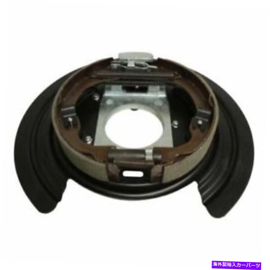Brake Drum クラウン52125175AAジープラングラーリバティのためのリアブレーキバッキングプレートアセンブリ Crown 52125175AA Rear Brake Backing Plate Assembly for Jeep Wrangler Liberty【並行輸入品】