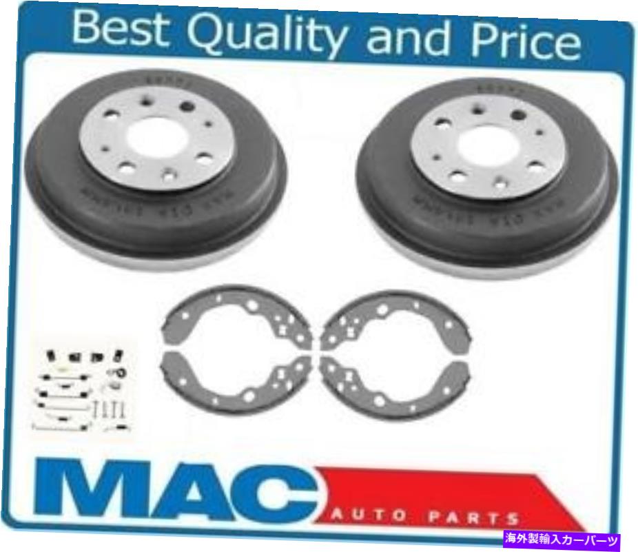 Brake Drum 1999-2003マツダプロテッジ（2）ブレーキドラムブレーキシューズとスプリングス Fits 1999-2003 Mazda Protege (2) Brake Drums Brake Shoes and Springs【並行輸入品】