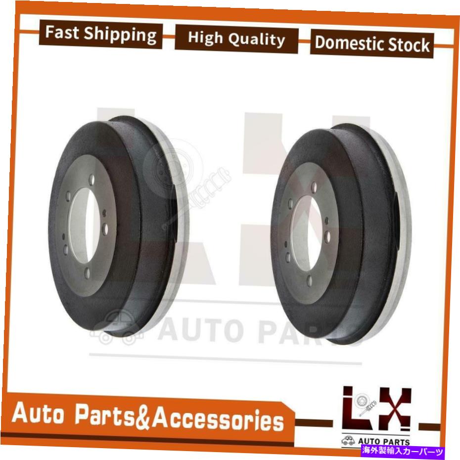 Brake Drum 2PCS中心部品ブレーキドラムリアフィットアベンジャーダッジ1995-1999 2PCS Centric Parts Brake Drum Rear Fits Avenger Dodge 1995-1999【並行輸入品】