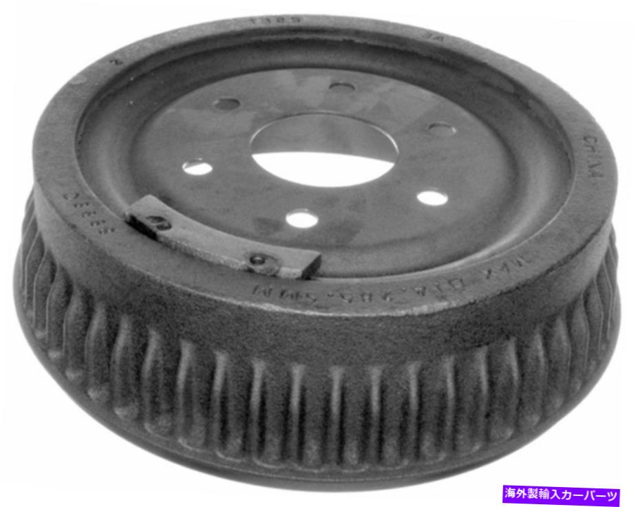 Brake Drum ブレーキドラムリアACDELCO 18B275A Brake Drum Rear ACDelco 18B275A【並行輸入品】