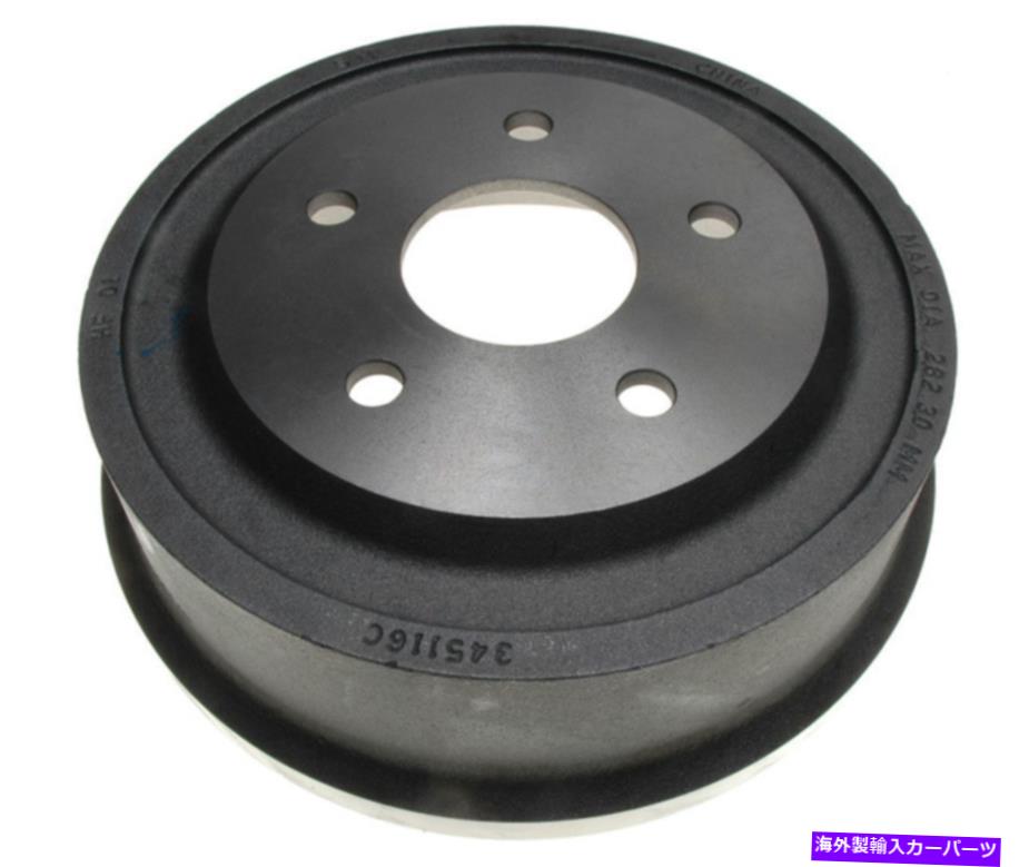 Brake Drum ブレーキドラム-Rラインリアレイベスト9695Rフィット00-01ダッジラム1500 Brake Drum-R-Line Rear Raybestos 9695R fits 00-01 Dodge Ram 1500【並行輸入品】