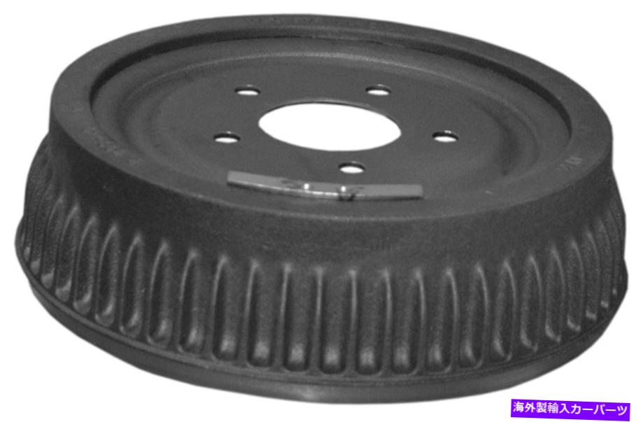 Brake Drum ACDELCO 18B276A SELECT 92-02シボレーGMCモデル用のブレーキドラム ACDelco 18B276A Brake Drum For Select 92-02 Chevrolet GMC Models【並行輸入品】