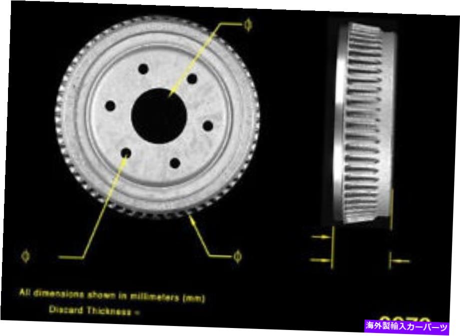 Brake Drum RRブレーキドラムベンディックスPDR0541 Rr Brake Drum Bendix PDR0541【並行輸入品】