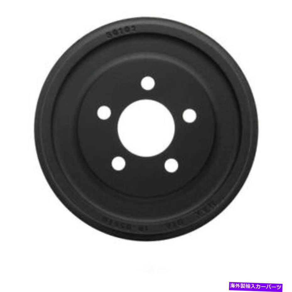 Brake Drum ブレーキドラムは2002 Jeep Liberty DFCに適合します Brake Drum fits 2002 Jeep Liberty DFC【並行輸入品】