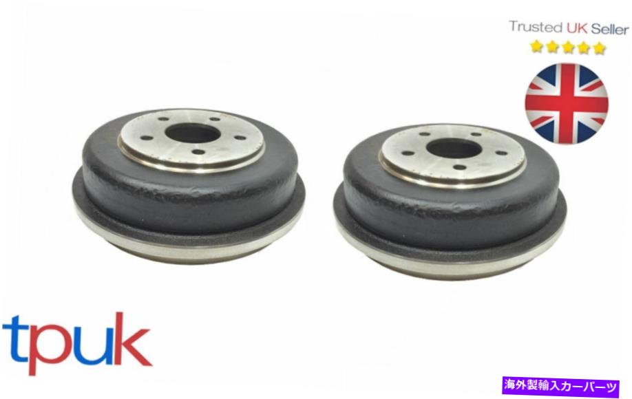 Brake Drum Ford Transit Connect Rear Brake Drum 2002 on 2 5135045 FORD TRANSIT CONNECT REAR BRAKE DRUM 2002 ON PER 2 5135045【並行輸入品】 42,108円
