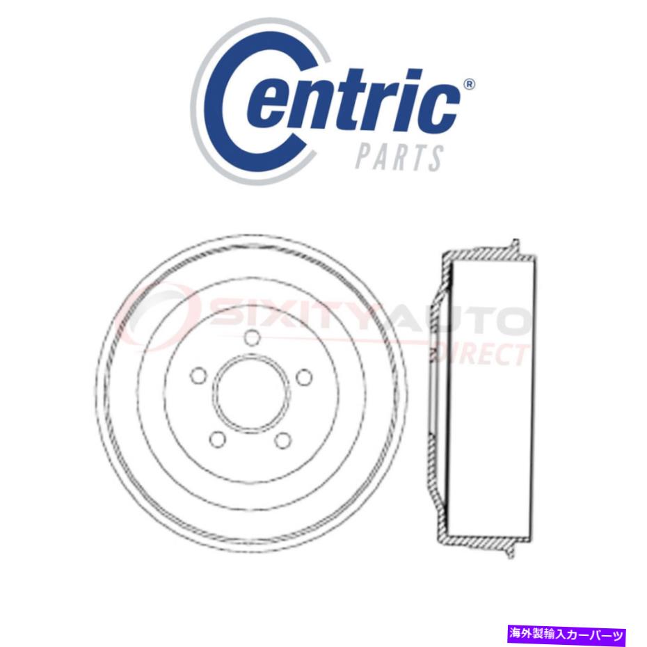 Brake Drum 1971-1972ダッジ充電器3.7L 5.2L 5.6L 5.9L FLの中心C-TEKブレーキドラム Centric C-TEK Brake Drum for 1971-1972 Dodge Charger 3.7L 5.2L 5.6L 5.9L fl【並行輸入品】