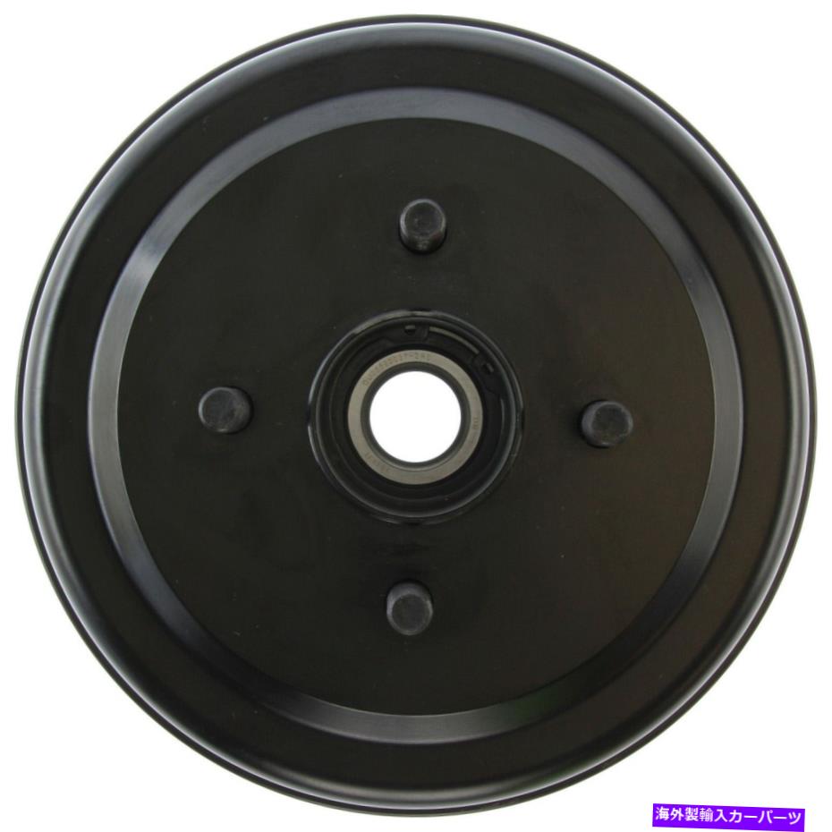 Brake Drum 2005年のポンティアックウェーブ5プレミアムブレーキドラムリアセントリック For 2005 Pontiac Wave5 Premium Brake Drum Rear Centric【並行輸入品】