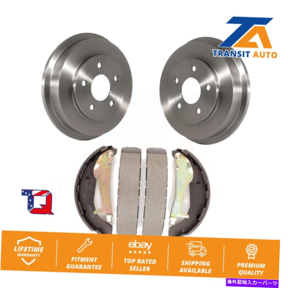 Brake Drum シボレーコバルトHHRポンティアックG5用のリアブレーキドラムシューズキット Rear Brake Drum Shoes Kit For Chevrolet Cobalt HHR Pontiac G5【並行輸入品】