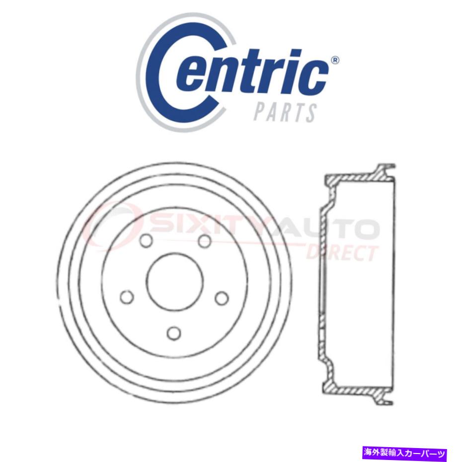 Brake Drum 2000年から2001年のDodge Ram 1500 3.9L 5.2L 5.9L V6 V8-Chの中心C-Tekブレーキドラム Centric C-TEK Brake Drum for 2000-2001 Dodge Ram 1500 3.9L 5.2L 5.9L V6 V8 - ch【並行輸入品】 44,022円