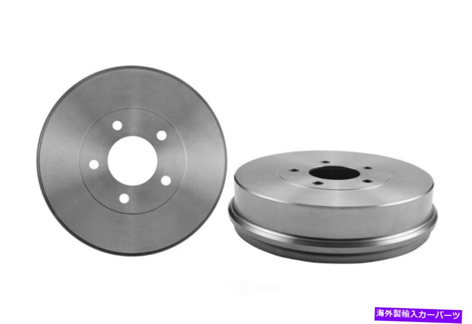 Brake Drum ブレーキドラムハイブリッドリアブレンボ14.C281.10 Brake Drum-Hybrid Rear Brembo 14.C281.10【並行輸入品】