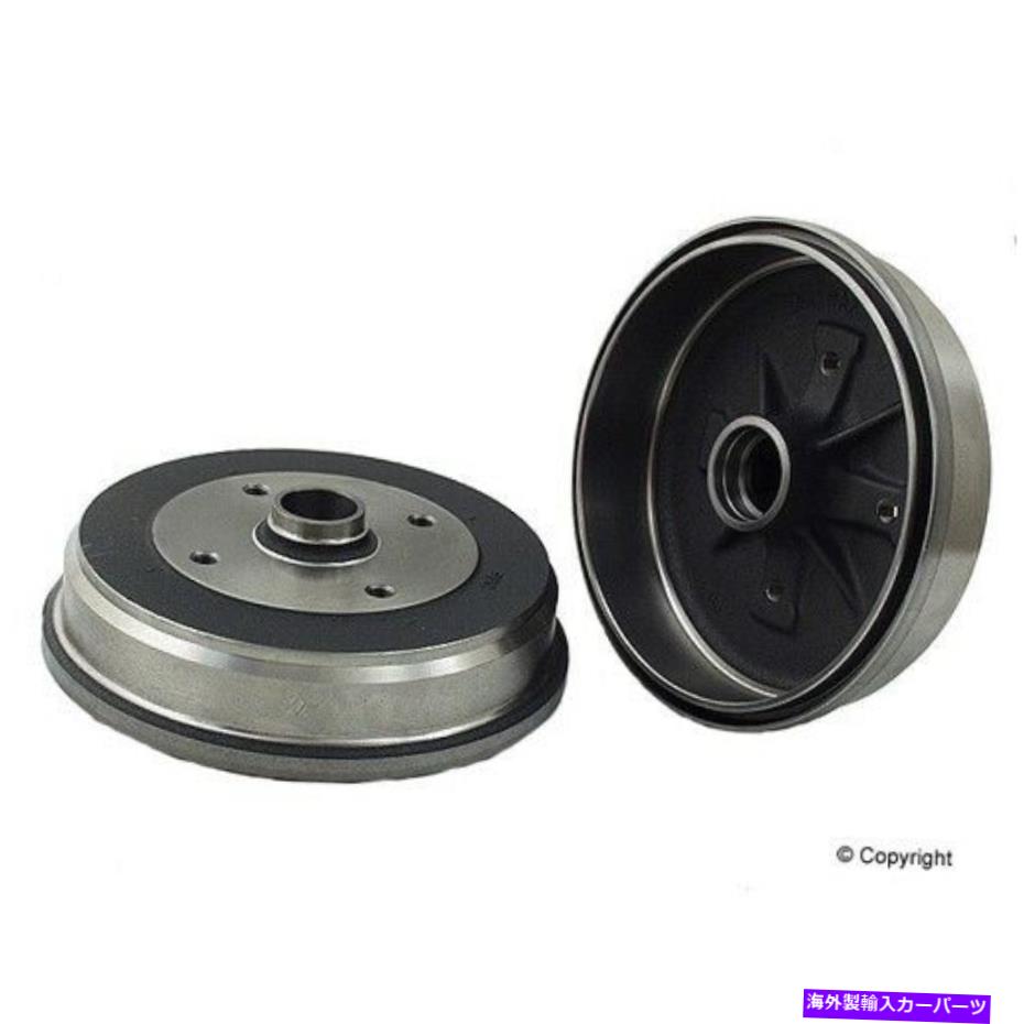 Brake Drum スーパービートルブレーキドラム、4オン130mm、71-79、DuneBuggy＆VW Super Beetle Brake Drum, 4 On 130mm, 71-79, Dunebuggy & VW【並行輸入品】