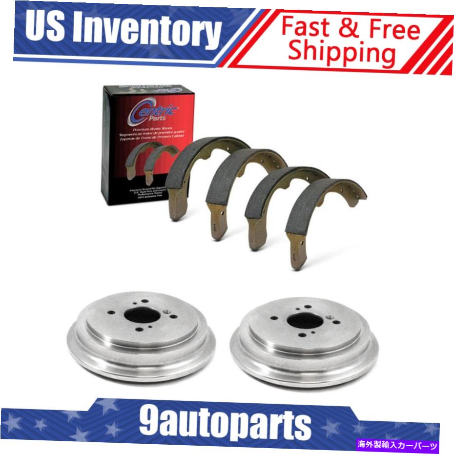 Brake Drum 2002年から2003年のスズキアーリオリアブレーキドラム＆ブレーキシューズキット For 2002-2003 Suzuki Aerio Rear Brake Drums & Brake Shoes Kit【並行輸入品】 44,022円
