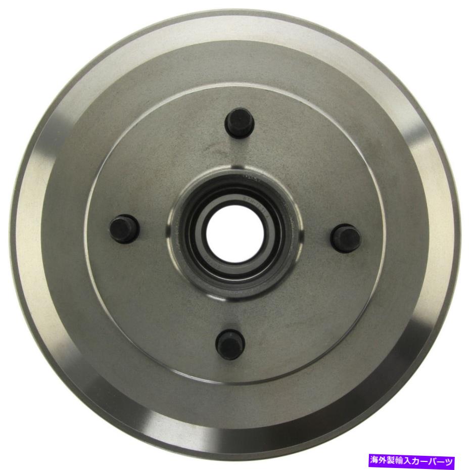 Brake Drum 09-11フォーカス123.61050の中心ブレーキドラム Centric Brake Drum for 09-11 Focus 123.61050【並行輸入品】