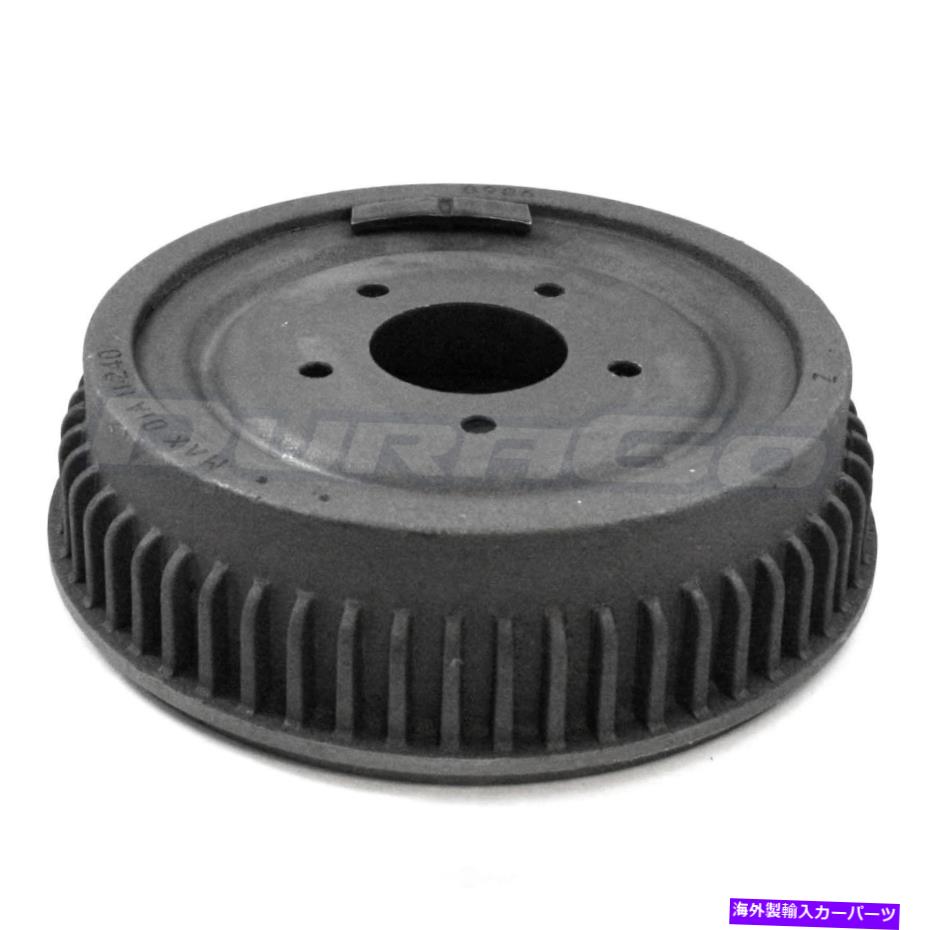 Brake Drum ブレーキドラムリアIAPデュラBD8986 Brake Drum Rear IAP Dura BD8986【並行輸入品】