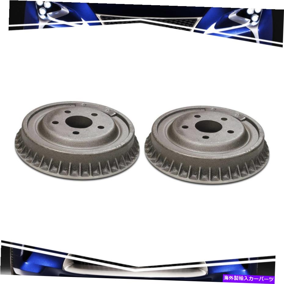 Brake Drum フォードブロンコF1用のC-TEKリア2PCSブレーキドラム C-Tek Rear 2PCS Brake Drum For Ford Bronco F1【並行輸入品】