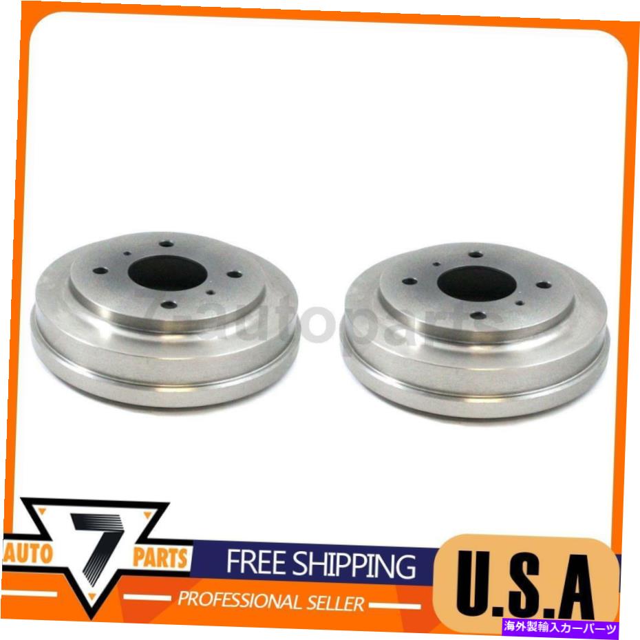 Brake Drum リアブレーキドラムデュラゴ2xフィット2000-2006セントラ Rear Brake Drum DuraGo 2x Fits 2000-2006 Sentra【並行輸入品】