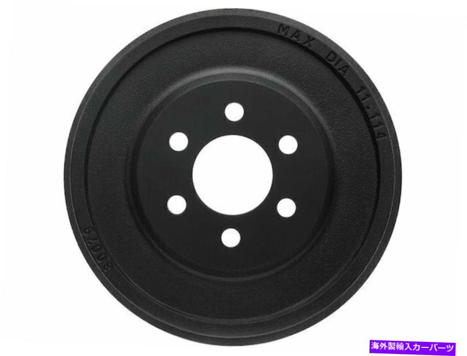 Brake Drum 2000年から2002年のダッジダコタブレーキドラムリアダイナミック摩擦57714RC 2001 For 2000-2002 Dodge Dakota Brake Drum Rear Dynamic Friction 57714RC 2001【並行輸入品】