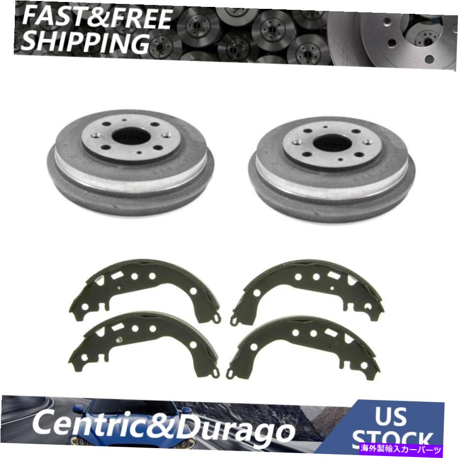 Brake Drum 3xリアブレーキシューズドラムCEDUフィット93-96フォードエスコート高パフォーマンス_SK 3X Rear Brake Shoes Drums CEDU fits 93-96 Ford Escort High Performance_SK【並行輸入品】