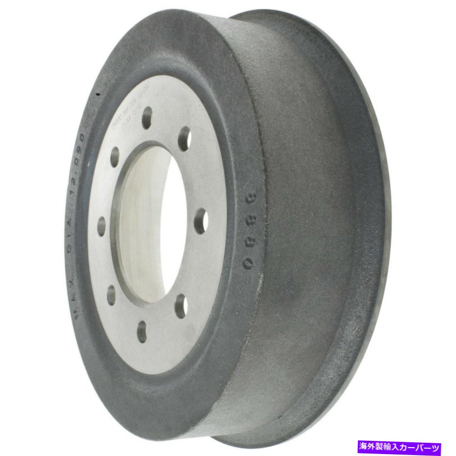 Brake Drum 1975年から1980年のダッジW200の標準ブレーキドラムリアセントリック Standard Brake Drum Rear Centric For 1975-1980 Dodge W200【並行輸入品】
