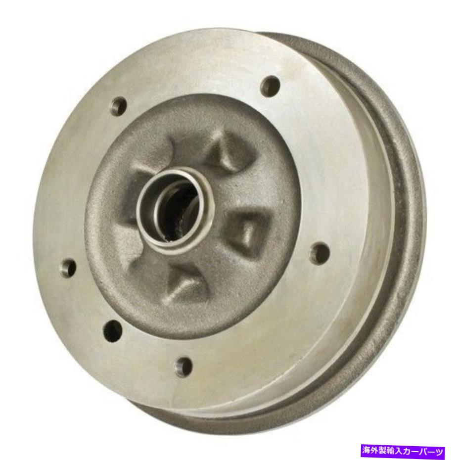 Brake Drum フロントブレーキドラム、205mmで5、バス64-70、デューンバッグ＆VW Front Brake Drum, 5 On 205mm, Bus 64-70, Dunebuggy & VW【並行輸入品】