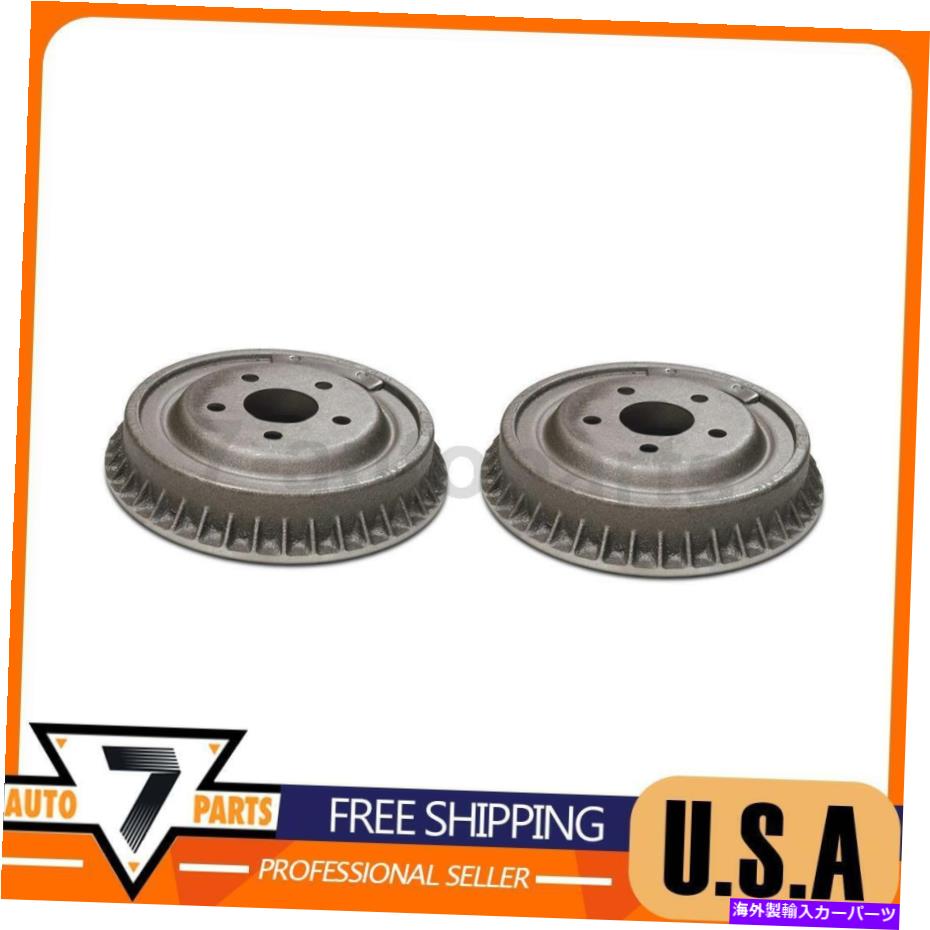 Brake Drum フロントブレーキドラムC-TEK 2X FITS 1966-1973ブロンコ Front Brake Drum C-Tek 2x Fits 1966-1973 Bronco【並行輸入品】