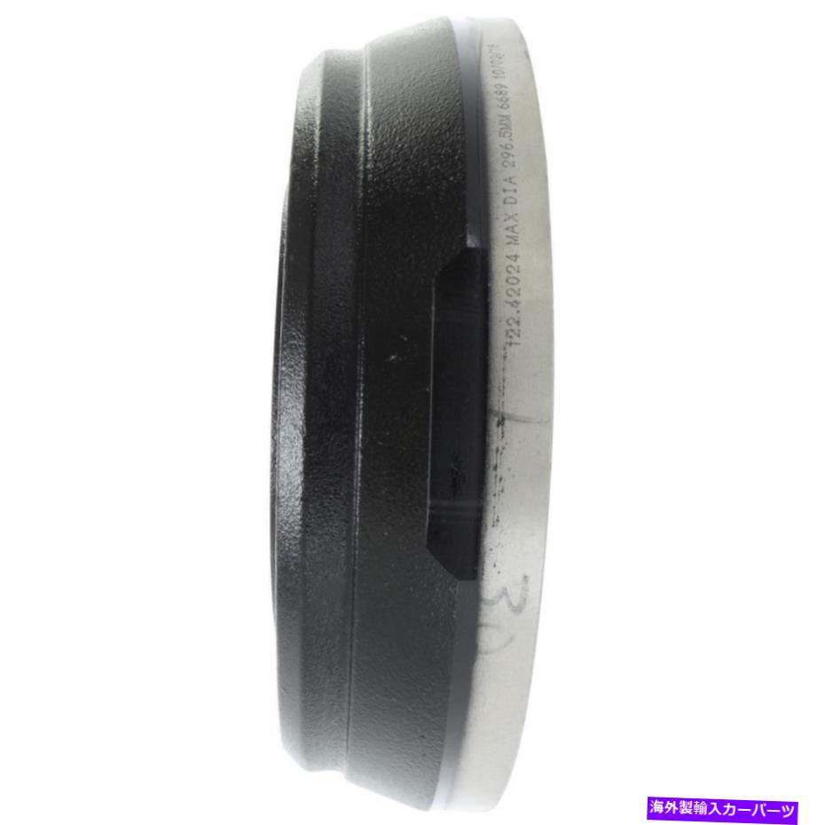 Brake Drum 中心部分122.42024中心プレミアムブレーキドラム Centric Parts 122.42024 Centric Premium Brake Drum【並行輸入品】