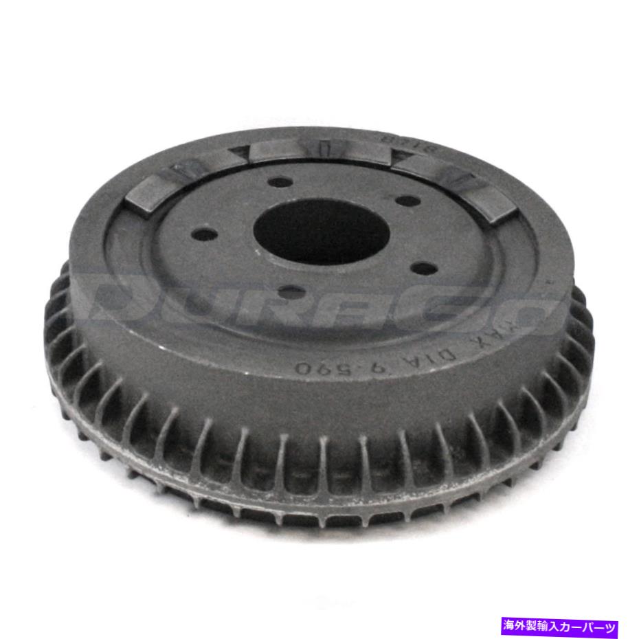 Brake Drum ブレーキドラムフロントIAPデュラBD8718 Brake Drum Front IAP Dura BD8718【並行輸入品】