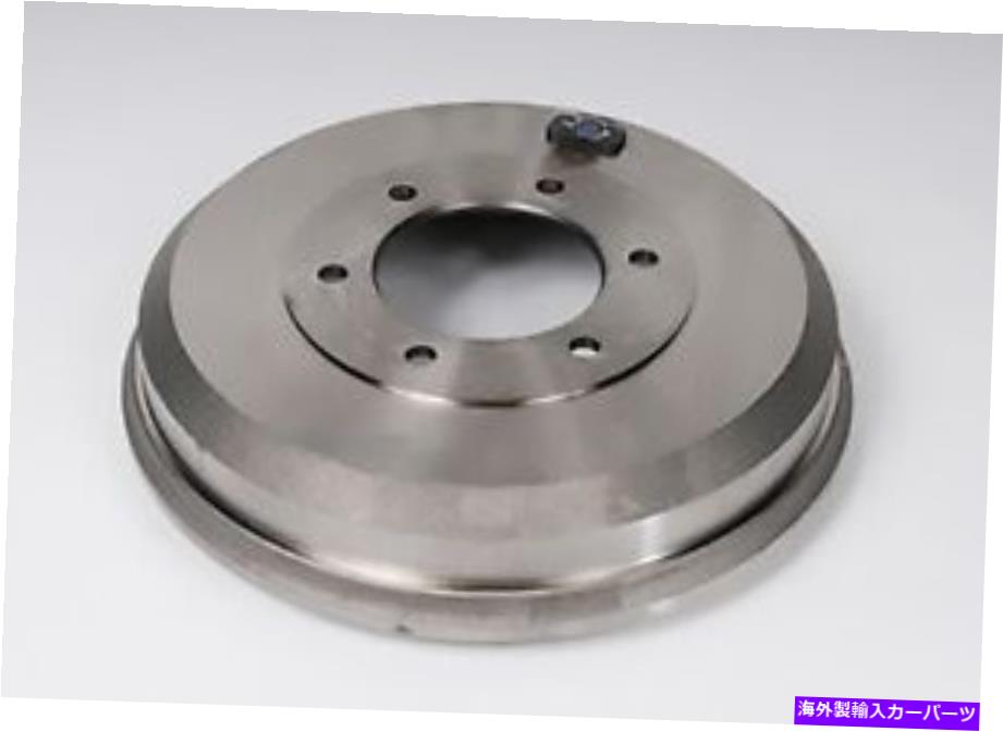 Brake Drum リアブレーキドラムACDELCO GMオリジナル機器177-0943 Rear Brake Drum ACDelco GM Original Equipment 177-0943【並行輸入品】