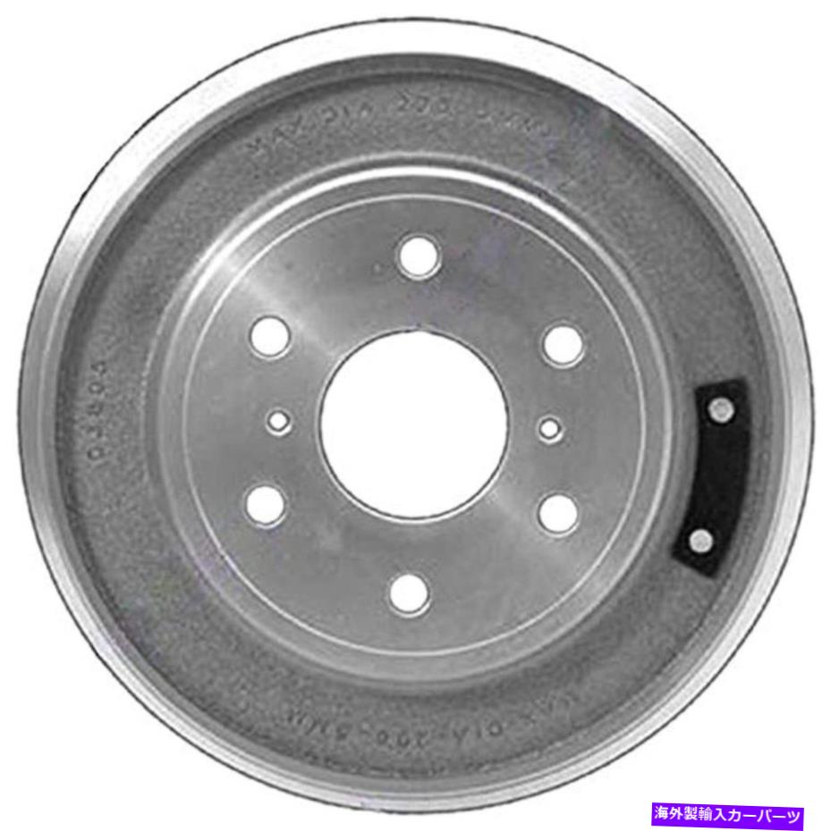 Brake Drum BendixプレミアムドラムとローターPDR0800REARブレーキドラム Bendix Premium Drum and Rotor PDR0800Rear Brake Drum【並行輸入品】